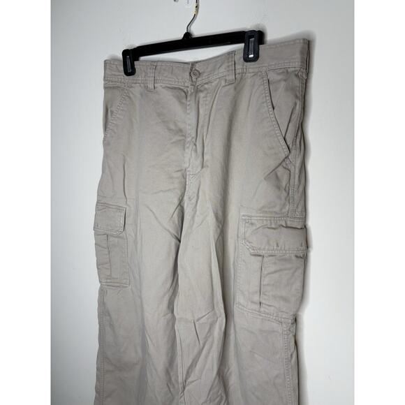 Falls Creek Other - Falls Creek Cargo Pants Mens 34x32 Khaki Outdoor Hiking High Rise